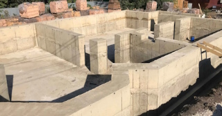 Фундамент с цокольным этажом под ключ заказать в Сердобске - фундамент цокольный этаж под ключ цена от 7181 руб за м2