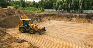 Разработка котлована Сердобск стоимость за от 565 руб. м3 - заказать работы по копке и рытью котлованов | траншей